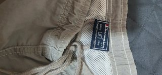 Bañador Champion U.S.A. Beige y Azul