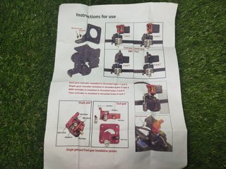 Extrusor Impresora 3D