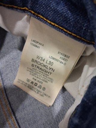 Pantalón vaquero hombre Talla 42/44