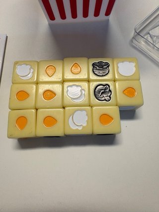 Juego de mesa Popcorn Dice