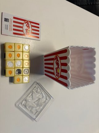 Juego de mesa Popcorn Dice