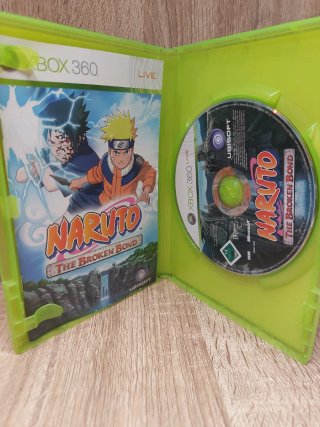 Naruto: The Broken Bond Xbox 360