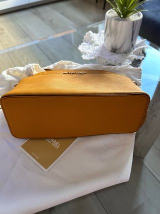 Bolso Michael Kors Amarillo Dorado Cadena