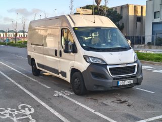 Peugeot Boxer 2015