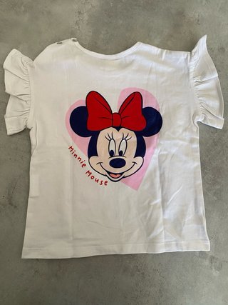 Set 4 magliette maniche corte bambina