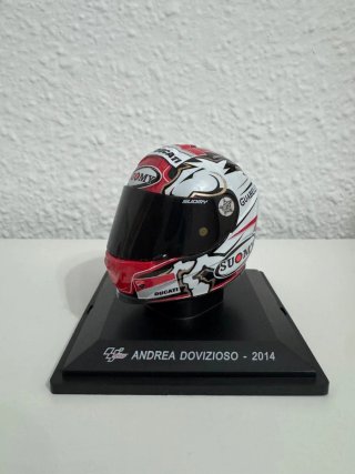Replica Casco Moto GP Andrea Dovizioso 2014