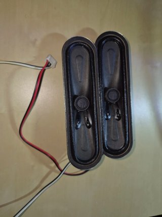 Altavoces TV Ovalados