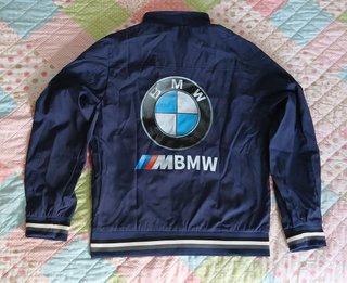 Casaco BMW Azul com Logo