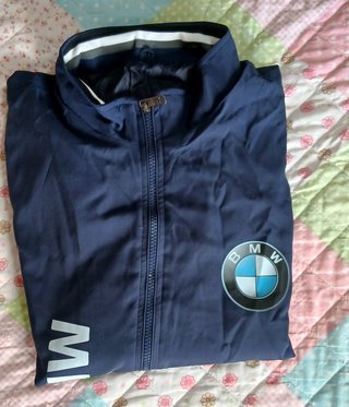 Casaco BMW Azul com Logo