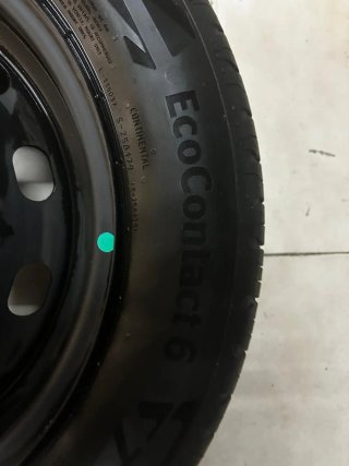 Neumático continental 195/60 R 15 H