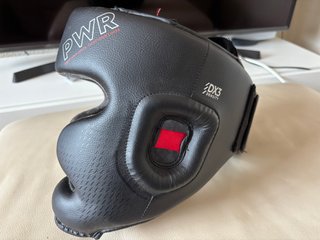 Casco Boxeo PWR Headgear 500 Decathlon