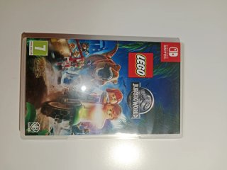 Lego Jurassic World Nintendo Switch