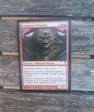 Carta Magic Karplusan Minotaur 3/3