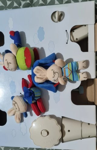 Móvil Musical Chicco para Cuna en su caja