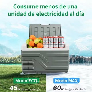 Nevera portátil ALPICCOOL 27lts 12v y 220v