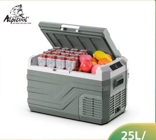 Nevera portátil ALPICCOOL 27lts 12v y 220v