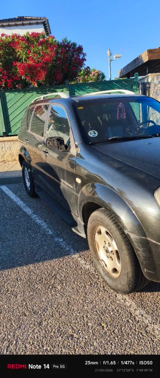 SsangYong Rexton 2006