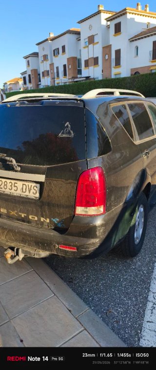 SsangYong Rexton 2006