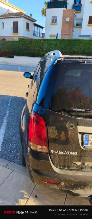 SsangYong Rexton 2006
