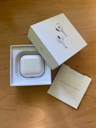 Cascos Apple Blancos