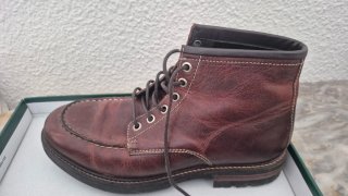 Botas Zara Hombre Marrón Talla 40, costaron 110€