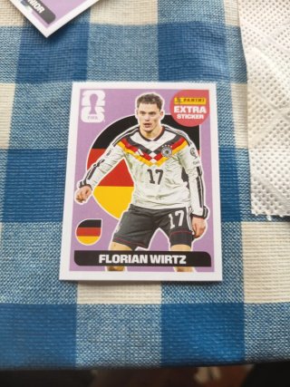 Florian Wirtz Extra Sticker Panini FIFA