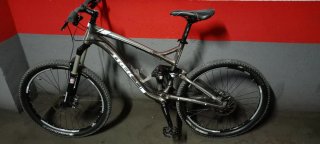 Bicicleta Trek Fuel EX Doble Suspensión