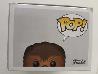 Funko Pop! Star Wars Chewbacca 195 con Porg