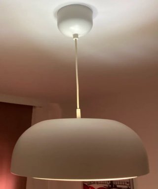 Lámpara de techo Ikea Nymane.