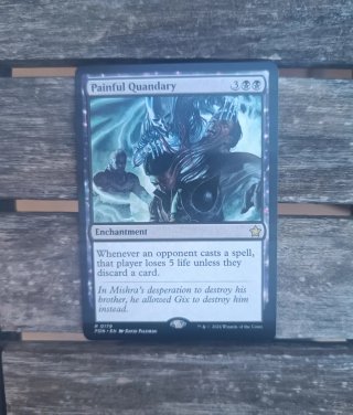Magic The Gathering: Painful Quandary