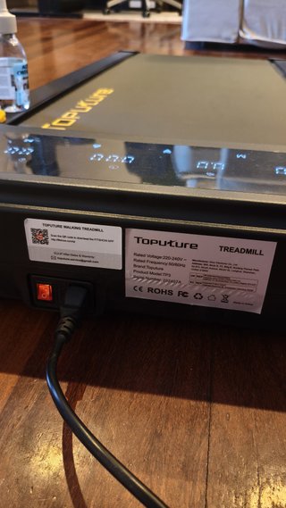Cinta de Correr Eléctrica TOPUTURE