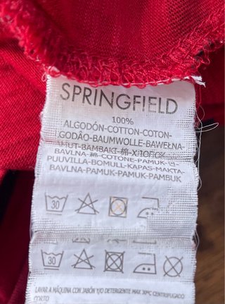 Camiseta Springfield