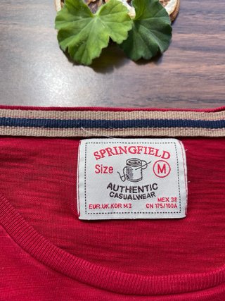 Camiseta Springfield