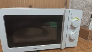Horno Microondas Selecline Blanco