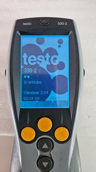 Testo 330-2 Analizzatore Combustione