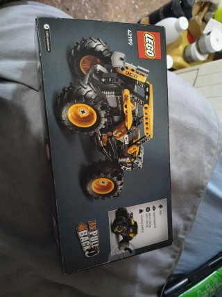 LEGO Technic 42199 Monster Jam DIGatron