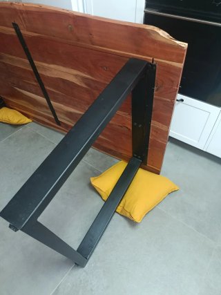 Mesa de madera maciza