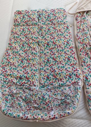 Saco Silla Tuc Tuc Universal Beige ciervo- flores