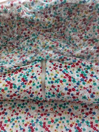 Saco Silla Tuc Tuc Universal Beige ciervo- flores