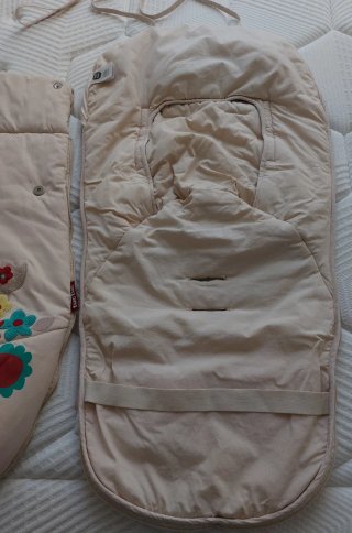 Saco Silla Tuc Tuc Universal Beige ciervo- flores