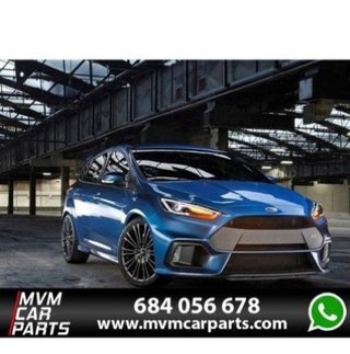 Faros delanteros LED para Ford Focus MK3 look Xéno