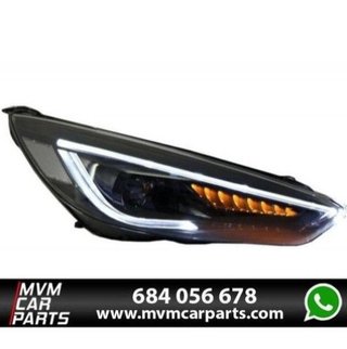Faros delanteros LED para Ford Focus MK3 look Xéno