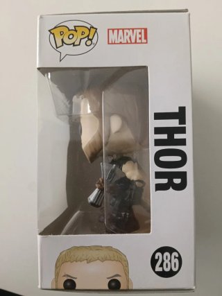 Funko Pop Avengers Infinity War Thor #286