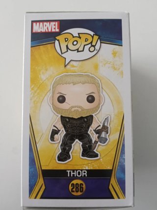 Funko Pop Avengers Infinity War Thor #286