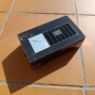 Radio Polaris Años 70 Plata y Negro