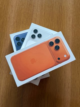 iPhone 17 Pro Max 256GB Precintado MediaMark