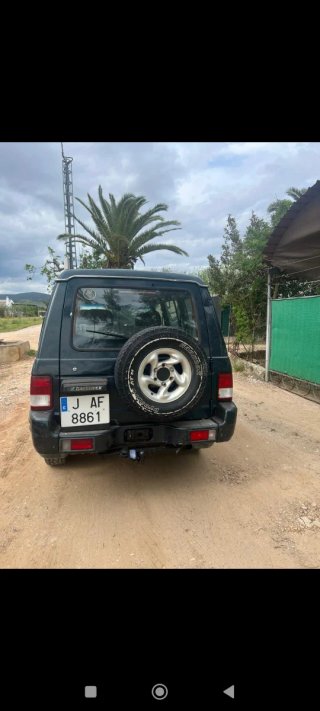 Hyundai Galloper 4x4 2.5 turbo.