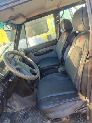 Hyundai Galloper 4x4 2.5 turbo.