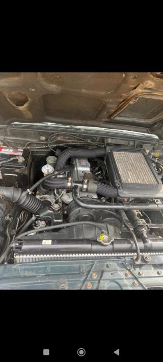 Hyundai Galloper 4x4 2.5 turbo.