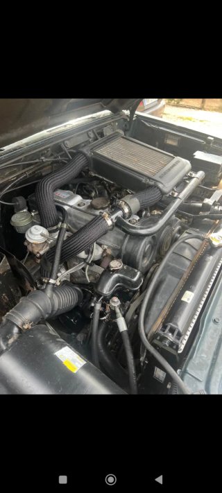 Hyundai Galloper 4x4 2.5 turbo.